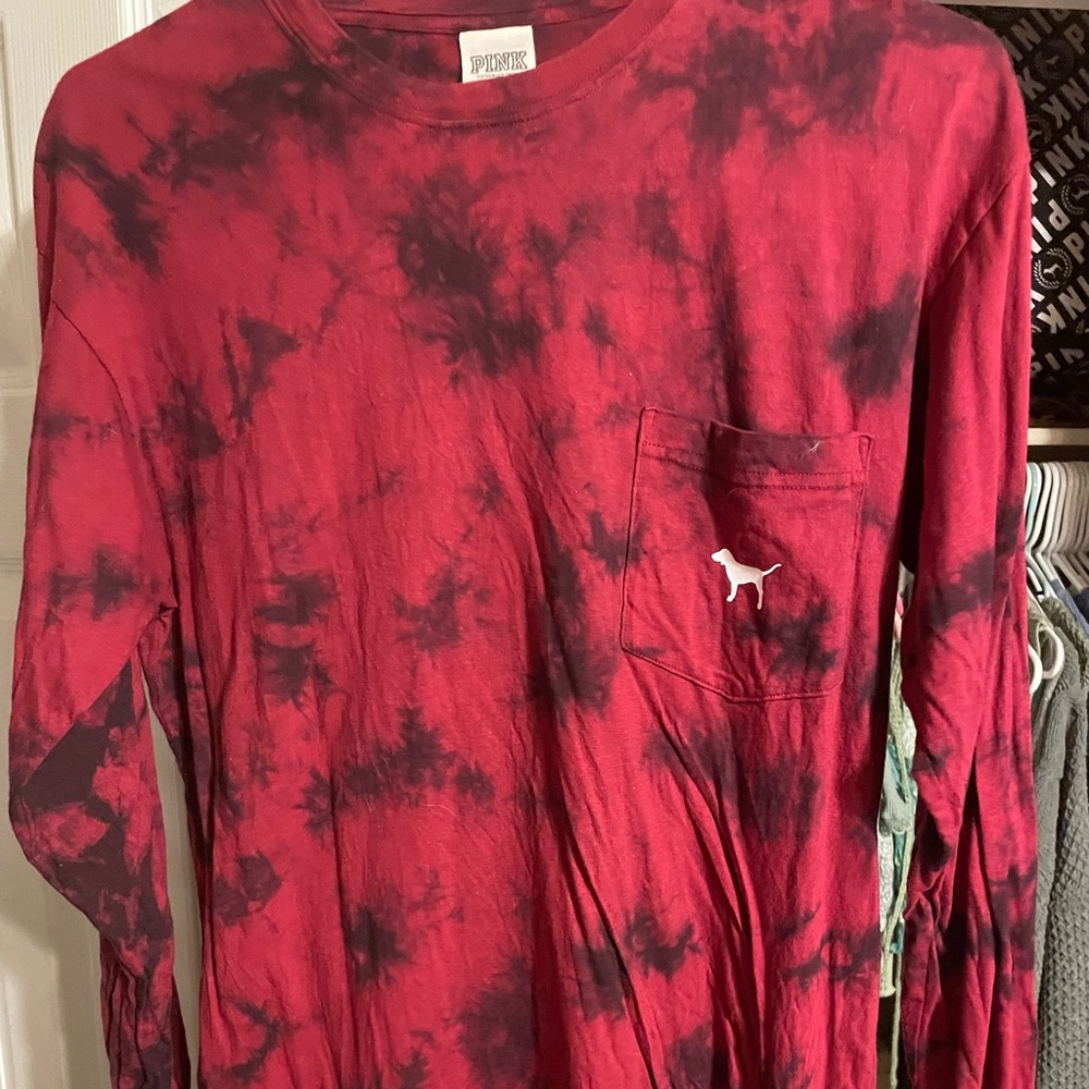 PINK long sleeve tee